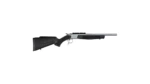 CR4911S_1 CVA Scout TD Rifle 35 Whelan Single Shot 25" Threaded Barrel Stainless Steel and Black with Muzzle Brake