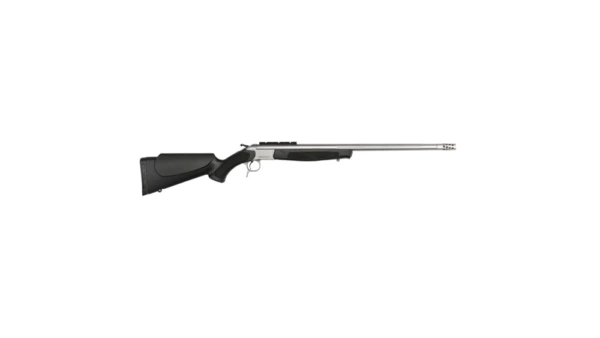 CVA Scout Rifle .444 Marlin 25" Barrel Stainless Steel and Black with Brake and Rail Base