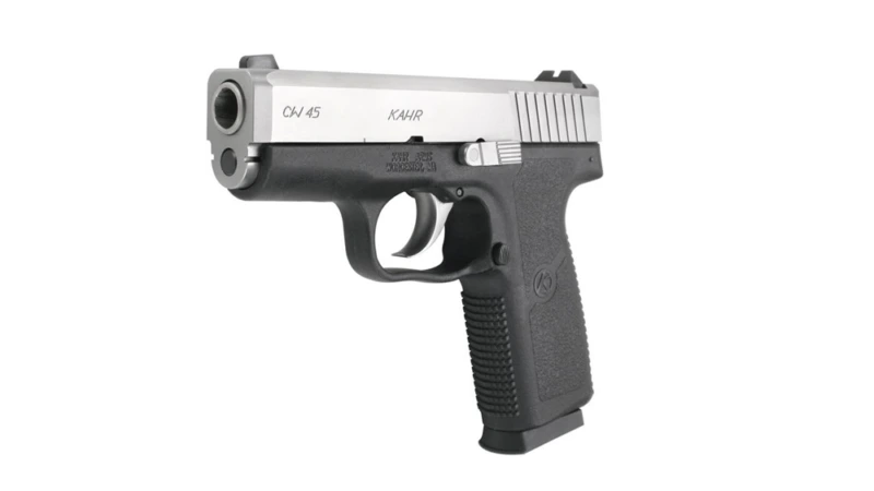 Kahr CW45 Handgun .45 ACP 6rd Magazine 3.64' Barrel  Stainless slide /Black Grip