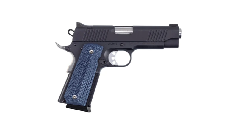 Magnum Research Desert Eagle 1911 C Handgun .45 Auto 8rd Magazine(2) 4.33" Stainless Barrel & Frame G10 Grips