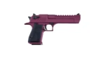 DE44BKC_1 Magnum Research Desert Eagle Mark XIX Handgun .44 Rem Mag 7rd Magazine 6" Barrel Black Cherry with Black Grips