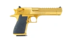 .44 Magnum Mark XIX 6-Inch Barrel Titanium Gold