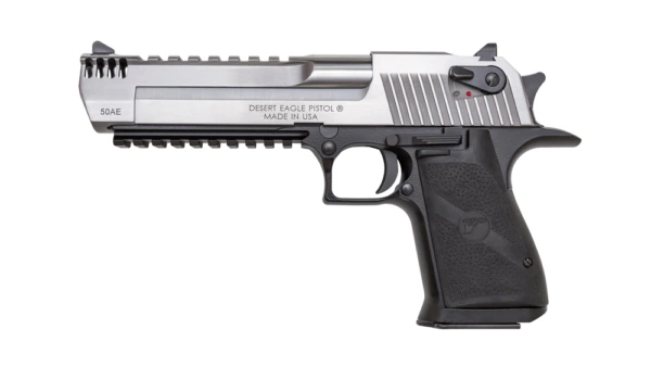 DESERT EAGLE .50AE 6" PISTOL 7RD MARK XIX BLACK ALUM FRAME STS SLIDE