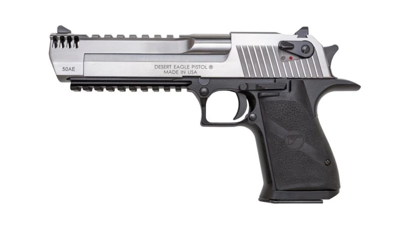 DESERT EAGLE .50AE 6" PISTOL 7RD MARK XIX BLACK ALUM FRAME STS SLIDE