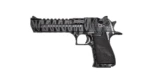 DE50BTS_1 DESERT EAGLE 50AE Mark XIX 6" BBL Black with Tiger Stripes