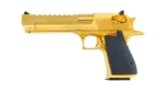 DE50TG_1 Desert Eagle .50AE Mark XIX 6" BBL Titanium Gold