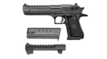 DESERT EAGLE .50AE MARK XIX 6" W/44 MAG BRL MADE IN ISRAEL