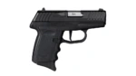 SCCY DVG-1 Handgun 9mm Luger 10rd Magazine 3.1" Barrel Striker Fired Black Slide/Black Frame