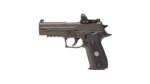 SIG P226 Legion DA/SA Handgun 9mm Luger 15rd Magazines (3) 4.4" Barrel Optic Ready Gray/Black Finish