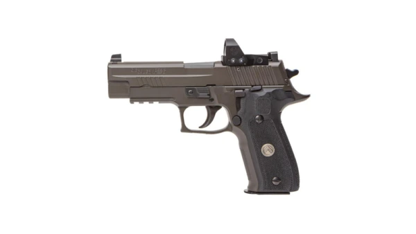 SIG P226 Legion DA/SA Handgun 9mm Luger 15rd Magazines (3) 4.4" Barrel Optic Ready Gray/Black Finish