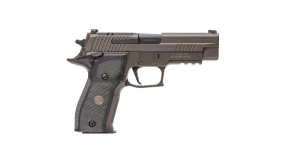 Sig Sauer P226 Legion Full Size Handgun 9mm Luger 15/rd Magazines (3) 4.4" Barrel Grey X-Ray Sights Optic Ready