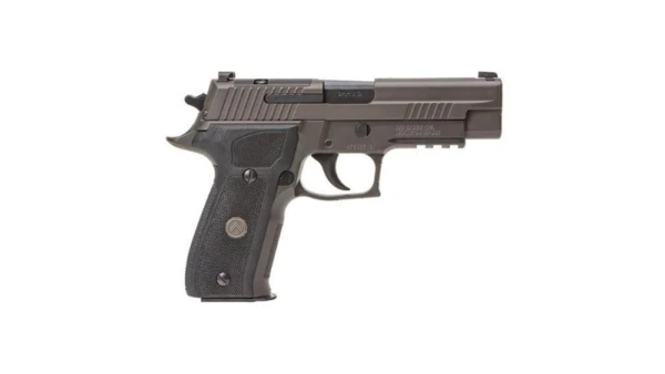 SIG P229 9MM 3.9IN LEGION GRAY  DA/SA  X-RAY 3 BLACK G10 GRIP