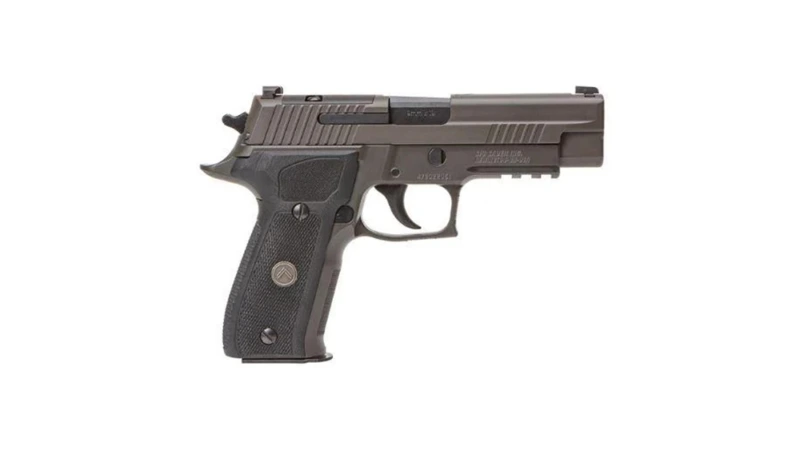 SIG P229 9MM 3.9IN LEGION GRAY  DA/SA  X-RAY 3 BLACK G10 GRIP