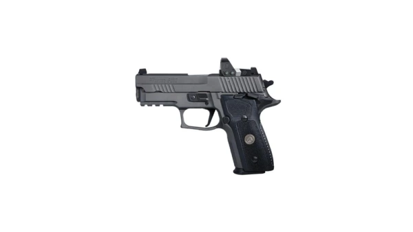 Sig Sauer P229 Legion RXP Compact Handgun 9mm Luger 15rd Magazine 3.9" Barrel Legion Grey