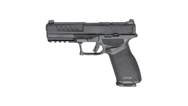 Springfield Echelon Handgun 9mm Luger 10rd Magazines(2) 4.5" Barrel Tritium Front/U Dot Rear Sights Black