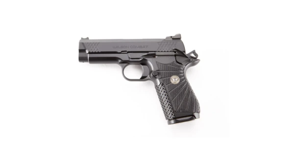 Wilson Combat EDC X9 Handgun 9mm Luger 15rd Magazines (2) 4" Barrel Black Non-Lightrail