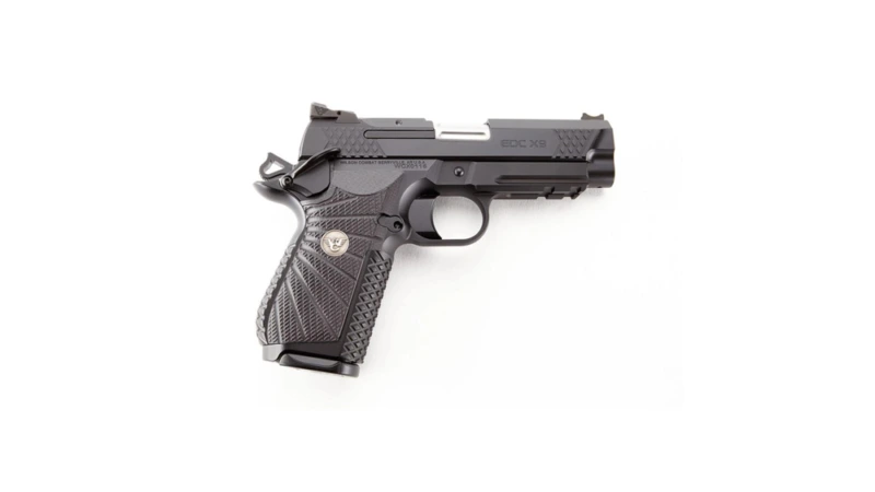 Wilson Combat EDC-X9 Lightrail Frame 9mm Luger 15rd Magazine 4" Barrel Aluminum X-Frame