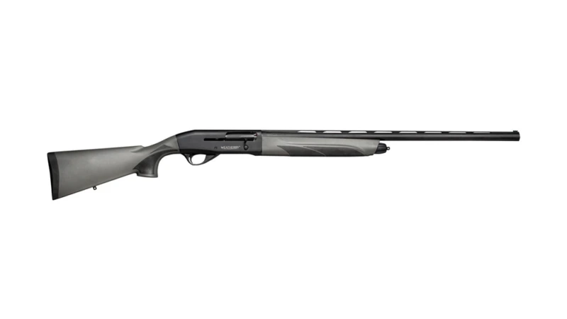 Weatherby Element Synthetic Shotgun 12 ga 4rd Capacity 26" Barrel  Gray/Black Stock