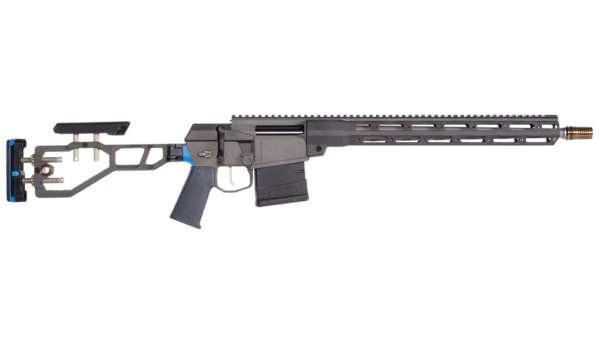 Q The Fix Rifle 308 Win 10rd Magazine 16" Barrel Grey with Blue