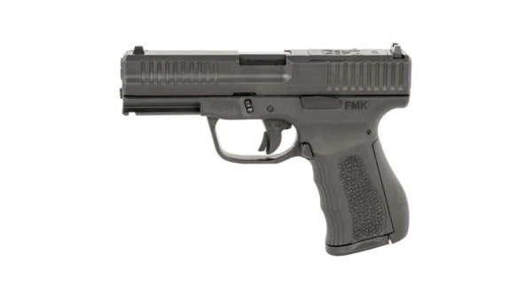 FMK Mach 9 Handgun 9mm Luger 10rd Magazine(1) 4" Barrel Optic Ready Black Frame