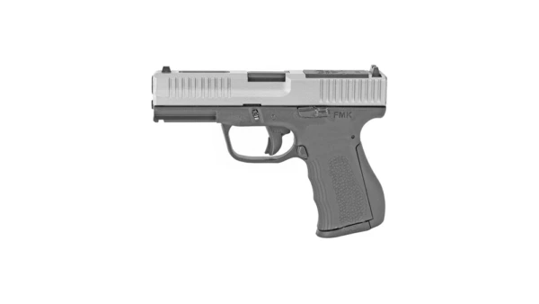 FMK Firearms Elite Handgun 9mm 14/rd 4" Barrel Black and Grey with FF3 Optic