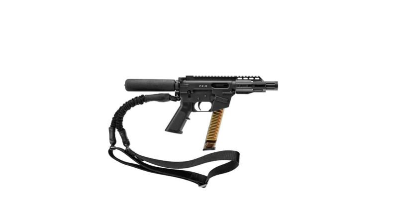 Freedom Ordnance FX-9 AR Style Handgun 9mm Luger 31rd Magazine 4" Barrel with Sling Uses Glock Style Mags