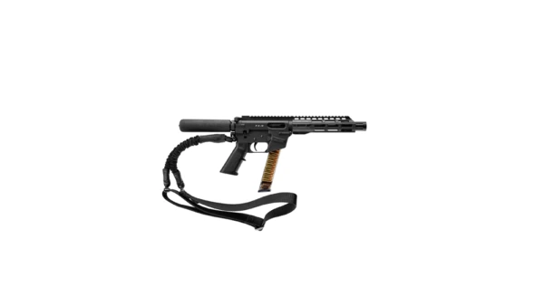Freedom Ordnance FX9 Handgun 9mm Luger 31rd Glock Style Magazine 8" Barrel Black with Sling