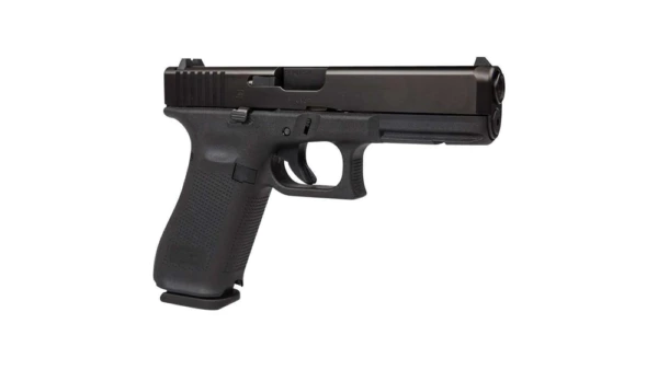 Glock G17 Gen 5 9mm Luger 17/rd Magazines (3) 4.49" Barrel Black Austria