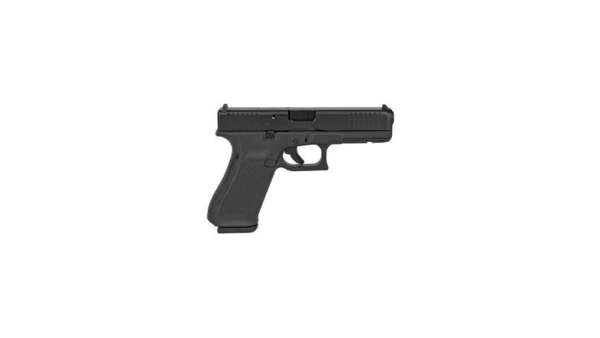 Glock 17 Gen 5 MOS Handgun 9mm Luger 17/rd Magazines (3) 4.49" Barrel Black Austria