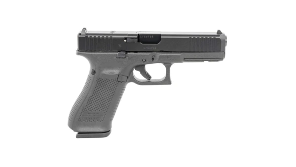 Glock 17 Gen 5 MOS Handgun 9mm Luger 17/rd Magazines (3) 4.5" Barrel Black USA