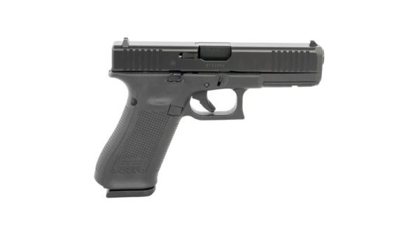 Glock 22 Gen 5 Handgun 9mm Luger 15/rd Magazines (3) 4.49" Barrel Black Austria