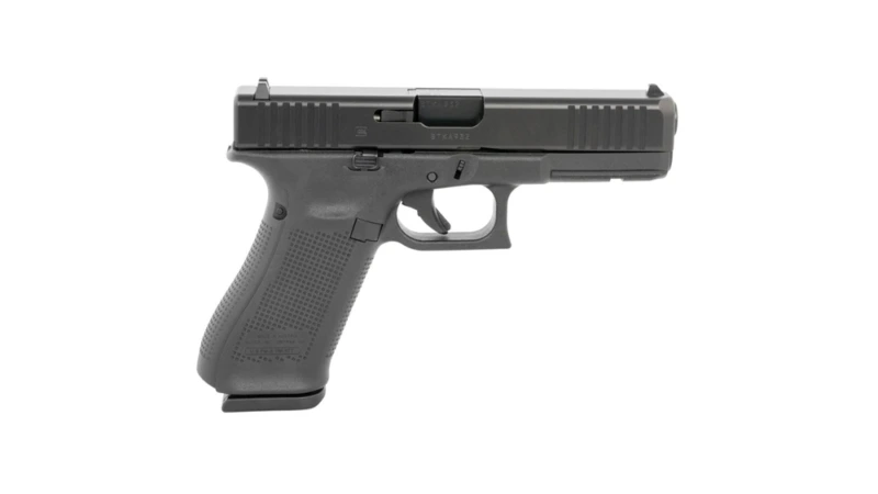 Glock 22 Gen 5 Handgun 9mm Luger 15/rd Magazines (3) 4.49" Barrel Black Austria