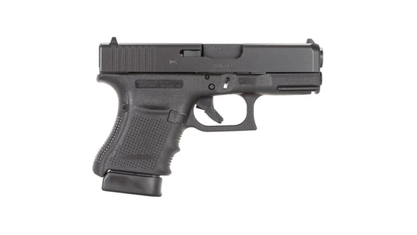 Glock 30 Gen 4 Subcompact Handgun .45 ACP 10/rd Magazine 3.78" Barrel Black Austria USED