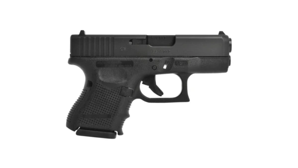 Glock 33 Gen 4 Subcompact Handgun .357 Sig 9/rd Magazines (3) 3.43" Barrel Black Austria