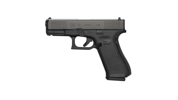 Glock 45 Gen 5 MOS Handgun 9mm Luger 17/rd Magazines (3) 4.02" Barrel Black Austria