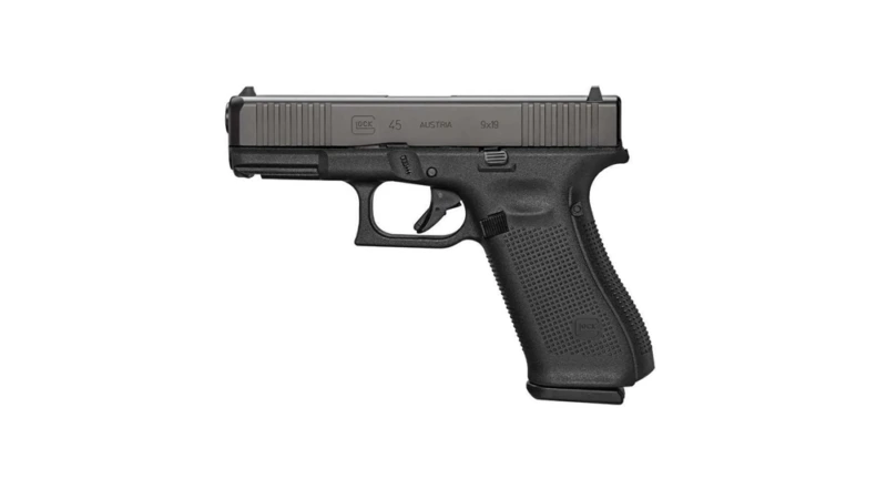 Glock 45 Gen 5 MOS Handgun 9mm Luger 17/rd Magazines (3) 4.02" Barrel Black Austria