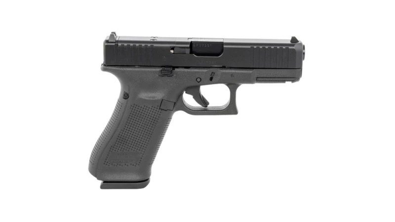 Glock 45 Gen 5 MOS Handgun 9mm Luger 17/rd Magazines (3) 4.02" Barrel Black USA