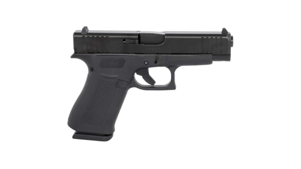 Glock 48 Handgun 9mm Luger 10/rd Magazines (2) 4.17" Barrel Black Austria