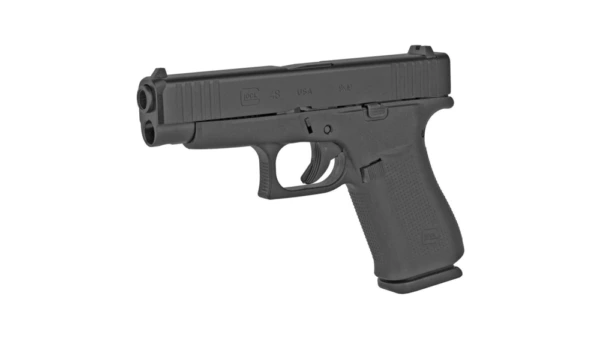 Glock 48 Handgun 9mm Luger 10/rd Magazines (2) 4.17" Barrel Black USA