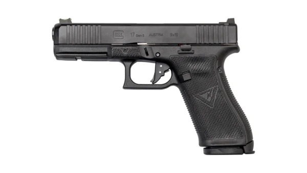Wilson Combat Vickers Elite package Glock 17 Handgun 9mm Luger 17rd Magazine 4.49" Barrel
