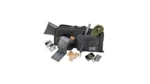 Henry Survival Rifle Survival Pack .22 LR 8rd Magazines (2) 16.125" Barrel Black with Bag Fire Steel Life Straw Folding Knife