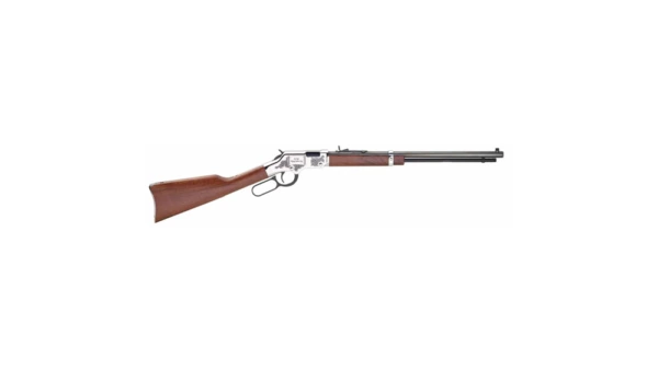 Henry Golden Boy Silver Father's Day Edition .22 LR Rifle 16rd Magazine 20" Barrel Walnut