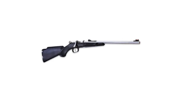 Henry Mini Bolt Black Rifle .22 LR Single Shot Magazine 16.25" Barrel Black