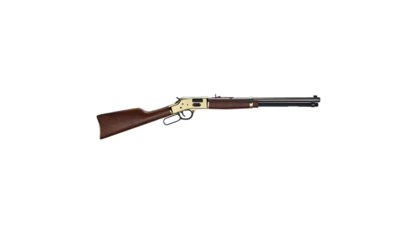 Henry Big Boy Brass Side Gate Rifle .45 Colt 10rd Magazine 20" Barrel Walnut