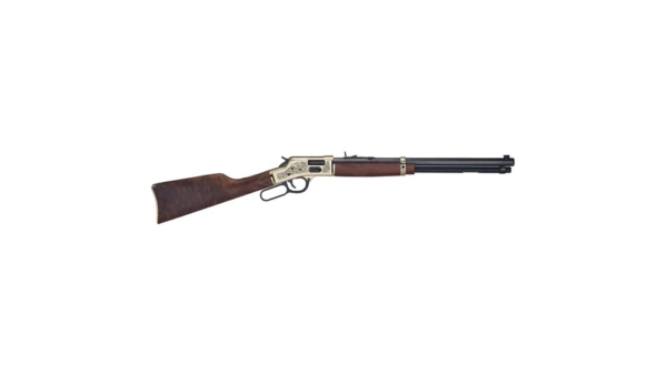 Henry Big Boy Deluxe Engraved Side Gate Rifle .44 Mag/.44 Spl 10rd Magazine 20" Barrel Walnut