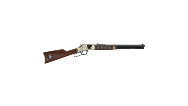 Henry Eagle Scout Centennial Tribute Edition Side Gate Rifle .44 Mag/.44 Spl 10rd Magazine 20" Barrel Walnut