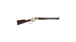 Henry Big Boy Brass Large Loop Side Gate Rifle .357 Mag/.38 Spl 10rd Magazine 20" Barrel Walnut