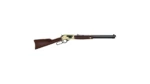 Henry Brass Lever Action .30-30 Side Gate Rifle .30-30 5rd Magazine 20" Barrel Walnut