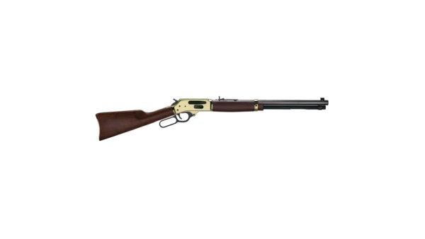 Henry Brass Lever Action .30-30 Side Gate Rifle .30-30 5rd Magazine 20" Barrel Walnut