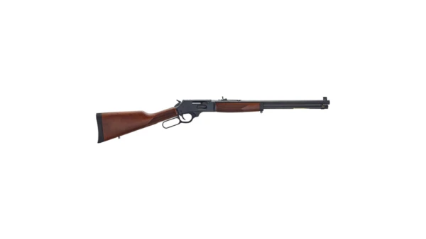 Henry Steel Lever Action Side Gate Rifle .360 Buckhammer 5rd Magazine 20" Barrel Walnut